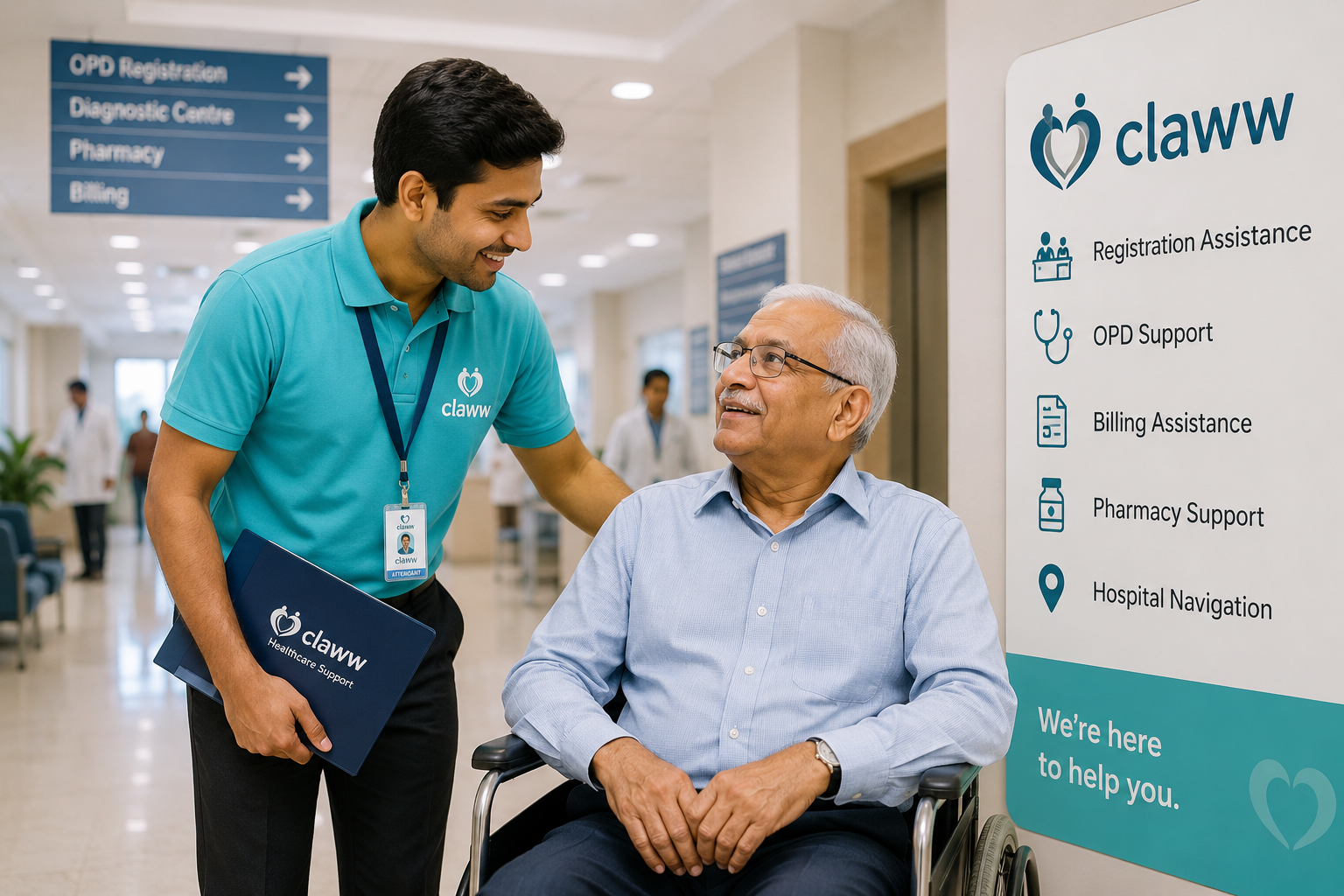 Healthcare Attendant