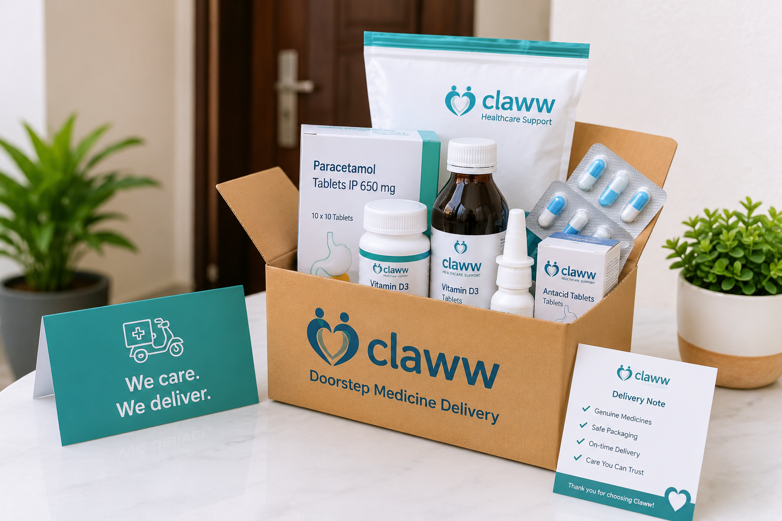 Medicine Delivery